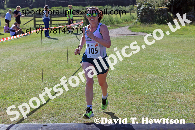 The 2026 Tynedale Jelly Tea 10 Mile Road Race, Matfen, Northumberland. Photo: David T. Hewitson/Sports for All Pics